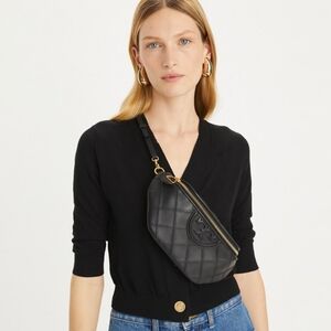 Tory Burch Fleming matte belt bag
